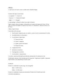 Apuntes examen latín filología clásica