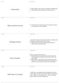 Final Exam Mitchell | CCJS 340 - POLICING