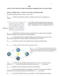 Exam 1 Questions - Principle of Biology II | BSCI 106 - Docsity