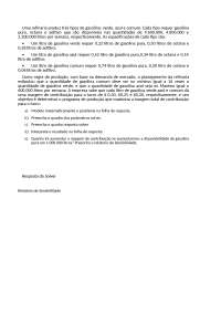 Exercicio - Simulado - Para - a-Prova - Solver - e-Analise - de - Sensibilidade