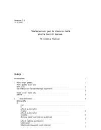 [ebook ita] molinari, cristina vademecum per la stesura della vostra tesi di laurea