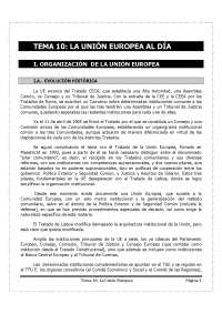 Resumen de las Instituciones de la UE - Resúmenes de Derecho ...