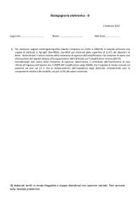 Collezione temi d'esame bioingegneria elettronica