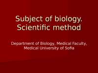01 biology subject