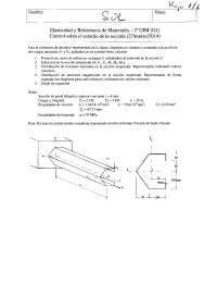 Examen Parcial Elasticidad y Resistencia- Torsion UPCT