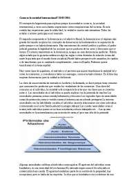 Apuntes relaciones internacionales