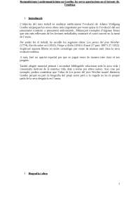 Treball de Goethe