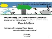 Oficina Biofertilizante 2015