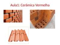 Aula 1 2 e 3 Cerâmica