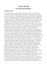 L'UNESCO: Storia, Obiettivi e Sfide
