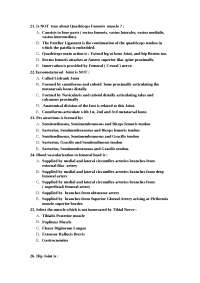 examenes de anatomia 2