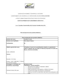 Practica Didactica