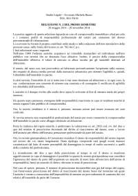 Relazione n. 2 del ii semestre