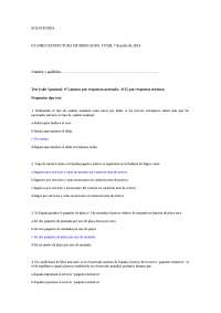 Examen junio 2014 estructura de mercados turísticos
