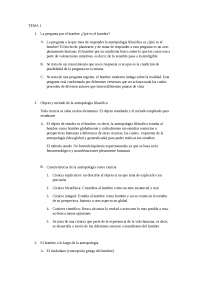 apuntes tema 1 (antropologia filosofica)