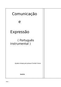 Gramática língua portuguesa