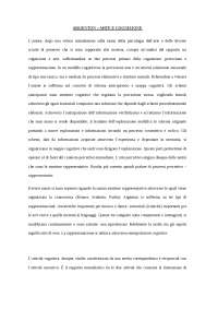 Alberto Argenton - Arte e Cognizione