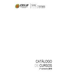 Cursos acadêmicos e perfil profissional do CES/JF