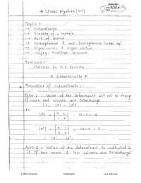 Engineering mathematics