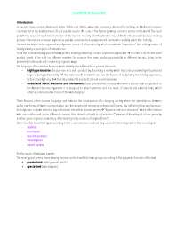 English Tourism Discourse (Maci S.) - Riassunto