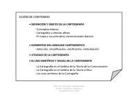conceptos de cartografía I
