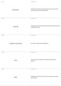 Econ 203 Midterm definitions Buckner | ECON 203 - Economic Principles ...