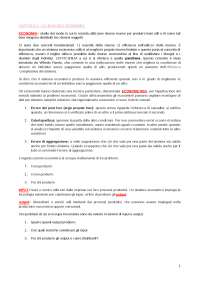 Riassunto Education Istituzioni di Economia