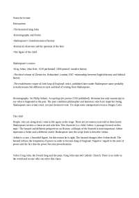 Notes for lecture 2