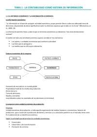TEMA 1 - LA CONTABILIDAD COMO SISTEMA DE INFORMACIÓN - Apuntes de ...