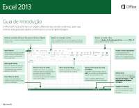Excel 2013 - Guia de Introdução - Microsoft