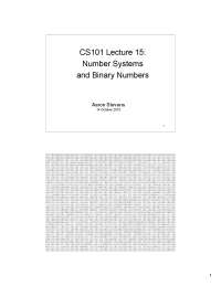 Cs101.lect15.binarynumbers.ppt