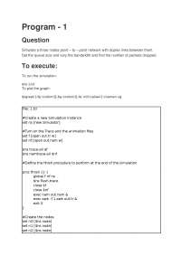 VTU 7 SEM CSE Networks lab manual