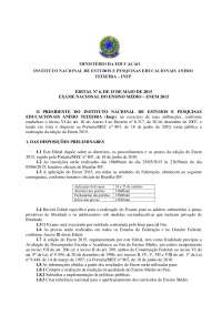 Localizações dos Institutos Federais de Educação, Ciência e Tecnologia no Brasil