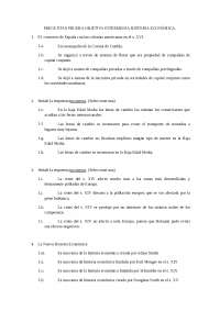 PREGUNTAS TIPO TEST EXAMEN HISTORIA ECONOMICA
