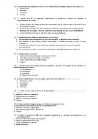 examen comportamiento 2014