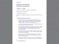 Company law