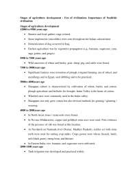 Agronomy and Agricultural Meteorology 4
