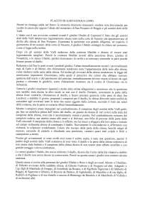 Placiti di garfagnolo e marturi Docsity