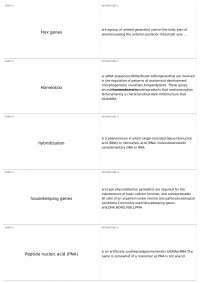 Genetics | BIOL  - Human Genetics