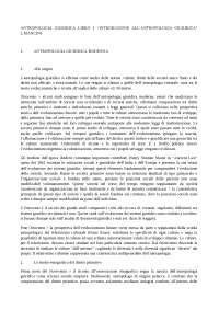 L.mancini introduzione all'antropologia giuridica