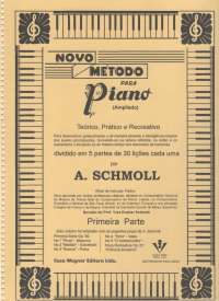 Novo Método para Piano - 1ª parte - 30 lições