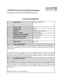 Professional Practices in IT: Ethical and Legal Issues