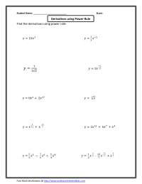 Power rule 1 - Docsity
