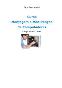 Curso Montagem e Manuten o de Computadores