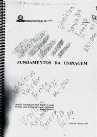 Fundamentos da usinagem tupy