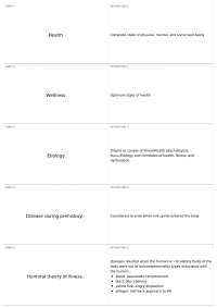 Chapter 1 What is Health Psychology | PSY 320 - Health Psychology