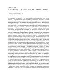 Historia del pensamiento filosófico y científico