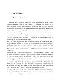 Rilievo architettonico della Fornace Biscarini–Angeletti