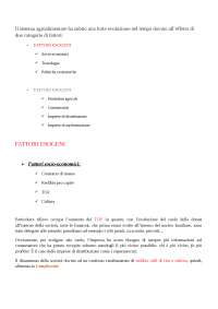 Economia delle imprese agroalimentari