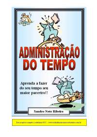 Administração do Tempo